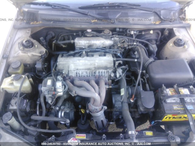 4T1BG22K0VU169588 - 1997 TOYOTA CAMRY CE/LE/XLE 金色 照片 10