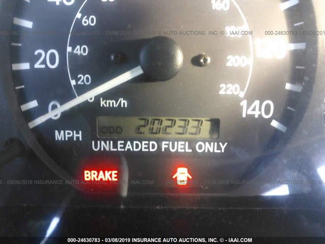 4T1BG22K0VU169588 - 1997 TOYOTA CAMRY CE/LE/XLE 金色 照片 7