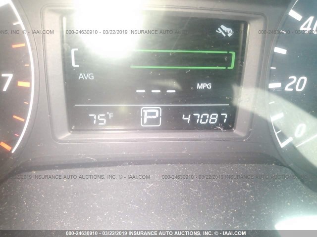 3N1AB7AP0GY216825 - 2016 NISSAN SENTRA S/SV/SR/SL GRAY photo 7