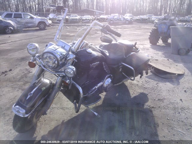 1HD1FRM17BB673173 - 2011 HARLEY-DAVIDSON FLHRC 黑色 照片 2