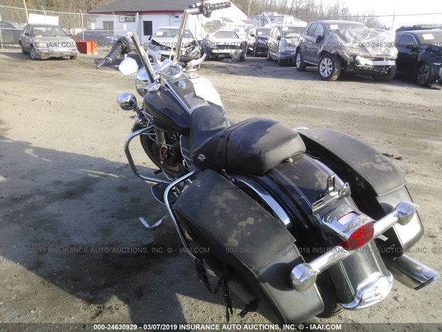 1HD1FRM17BB673173 - 2011 HARLEY-DAVIDSON FLHRC 黑色 照片 3
