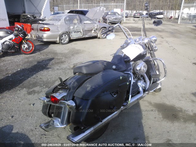 1HD1FRM17BB673173 - 2011 HARLEY-DAVIDSON FLHRC 黑色 照片 4