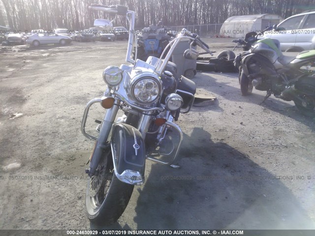 1HD1FRM17BB673173 - 2011 HARLEY-DAVIDSON FLHRC 黑色 照片 5