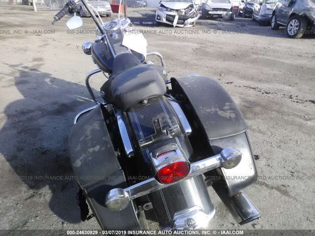 1HD1FRM17BB673173 - 2011 HARLEY-DAVIDSON FLHRC 黑色 照片 6