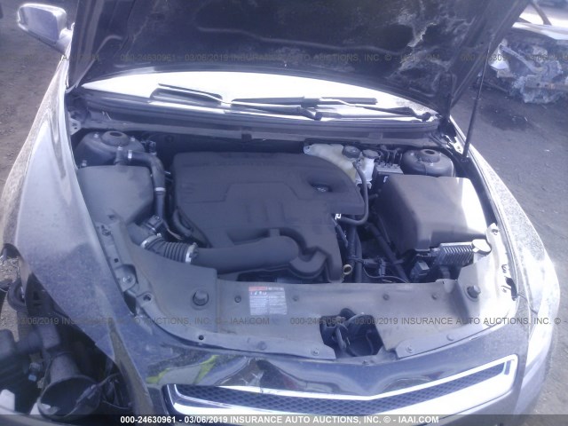 1G1ZC5E06CF362431 - 2012 CHEVROLET MALIBU 1LT 黑色 照片 10