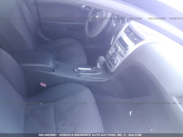 1G1ZC5E06CF362431 - 2012 CHEVROLET MALIBU 1LT 黑色 照片 5