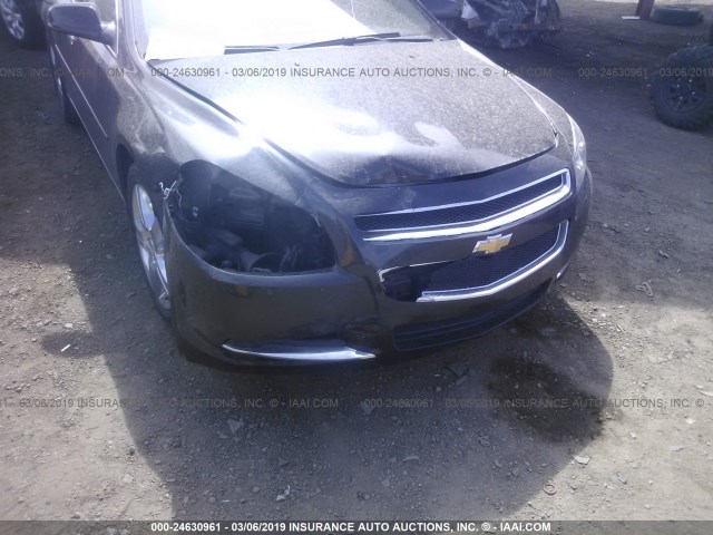 1G1ZC5E06CF362431 - 2012 CHEVROLET MALIBU 1LT 黑色 照片 6