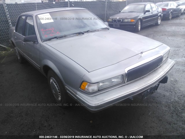 1G4AG55M4S6467703 - 1995 BUICK CENTURY SPECIAL GRAY photo 1