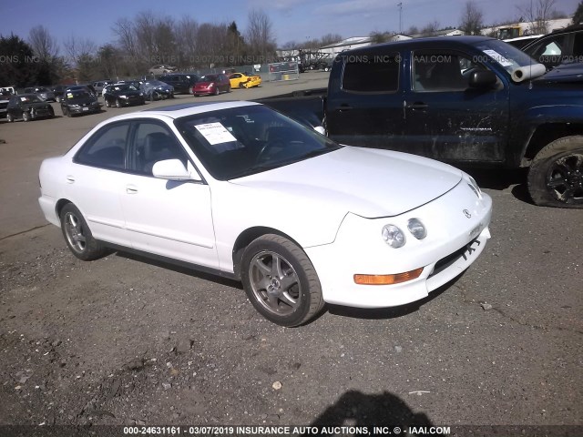 JH4DB8598WS000289 - 1998 ACURA INTEGRA GSR WHITE photo 1