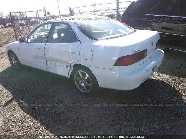 JH4DB8598WS000289 - 1998 ACURA INTEGRA GSR WHITE photo 3