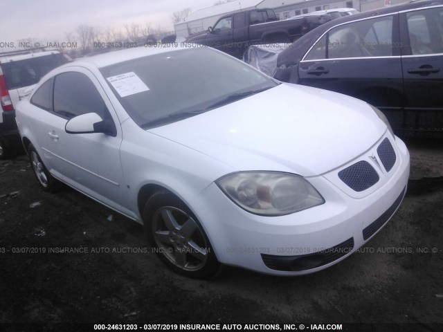 1G2AL15F477241922 - 2007 PONTIAC G5 WHITE photo 1