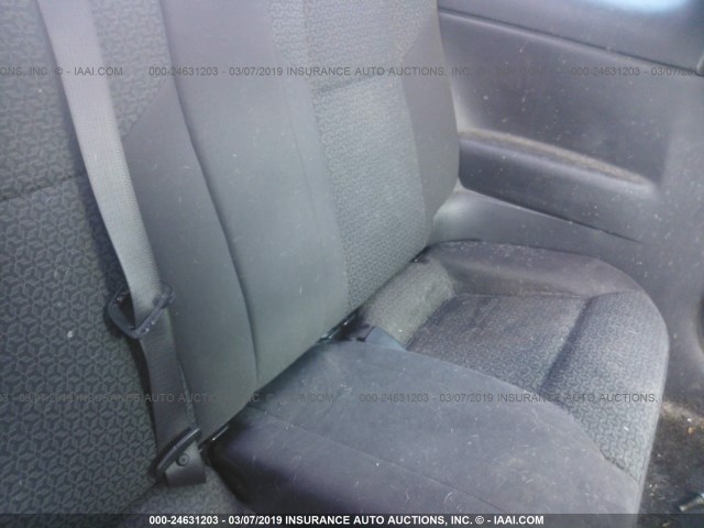 1G2AL15F477241922 - 2007 PONTIAC G5 WHITE photo 8