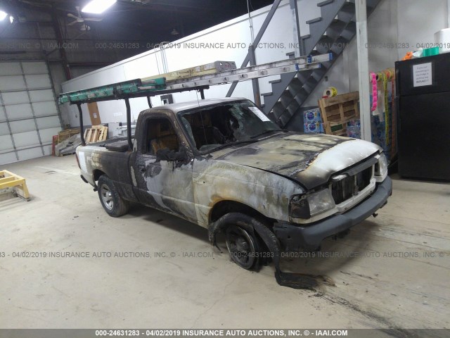 1FTKR1ADXBPA52848 - 2011 FORD RANGER WHITE photo 1