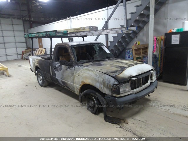 1FTKR1ADXBPA52848 - 2011 FORD RANGER WHITE photo 6