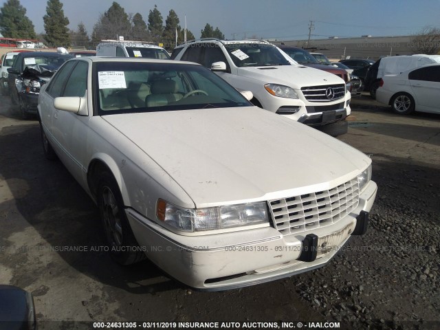 1G6KY5299TU827876 - 1996 CADILLAC SEVILLE STS WHITE photo 1