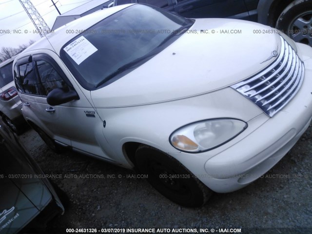 3C4FY58B24T296038 - 2004 CHRYSLER PT CRUISER TOURING CREAM photo 1