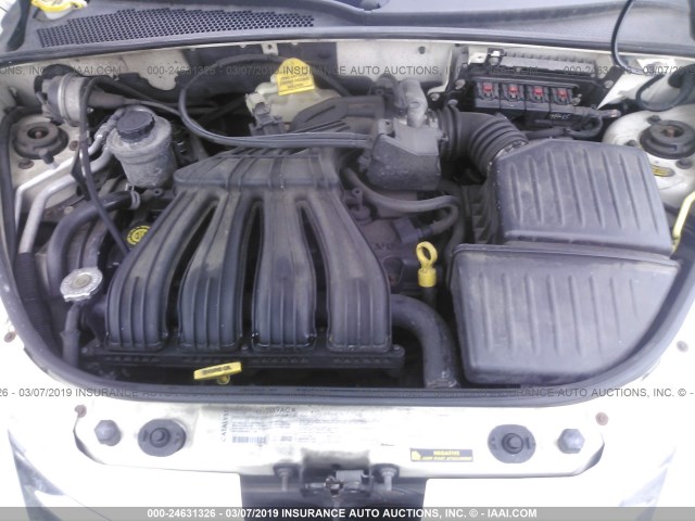 3C4FY58B24T296038 - 2004 CHRYSLER PT CRUISER TOURING CREAM photo 10