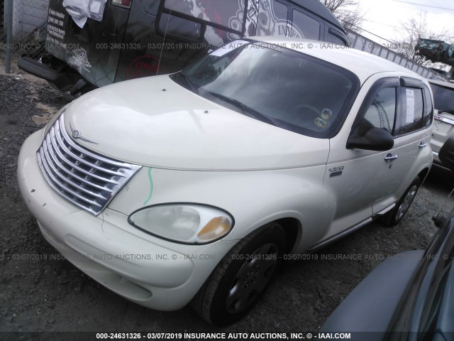 3C4FY58B24T296038 - 2004 CHRYSLER PT CRUISER TOURING CREAM photo 2