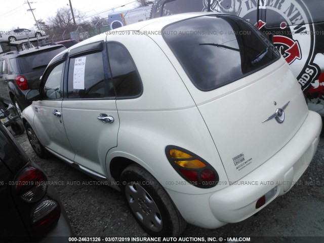 3C4FY58B24T296038 - 2004 CHRYSLER PT CRUISER TOURING CREAM photo 3