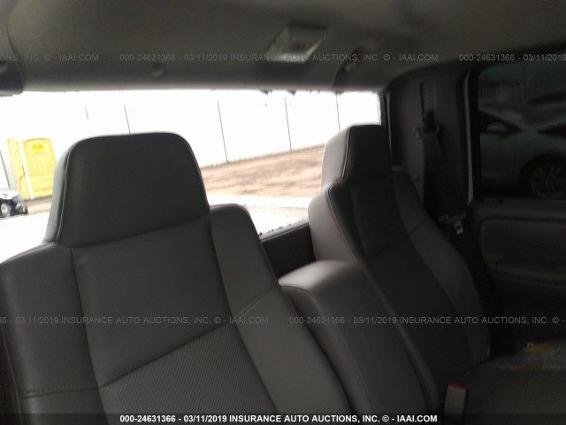 1FTYR10D17PA57293 - 2007 FORD RANGER WHITE photo 8