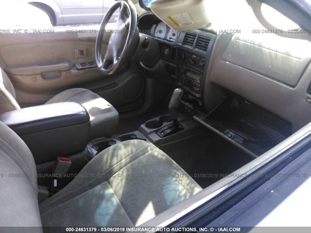 5TEGN92N24Z429451 - 2004 TOYOTA TACOMA DOUBLE CAB PRERUNNER WHITE photo 5