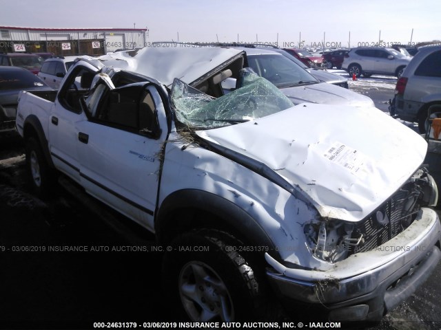 5TEGN92N24Z429451 - 2004 TOYOTA TACOMA DOUBLE CAB PRERUNNER WHITE photo 6