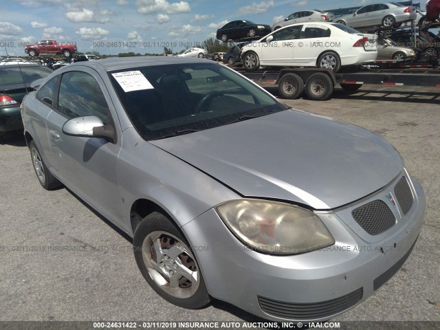 1G2AL15FX77212229 - 2007 PONTIAC G5 SILVER photo 1
