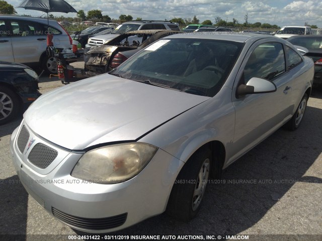 1G2AL15FX77212229 - 2007 PONTIAC G5 SILVER photo 2