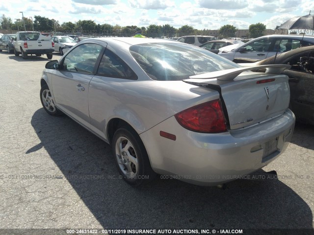 1G2AL15FX77212229 - 2007 PONTIAC G5 SILVER photo 3