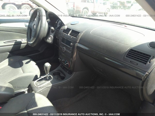 1G2AL15FX77212229 - 2007 PONTIAC G5 SILVER photo 5