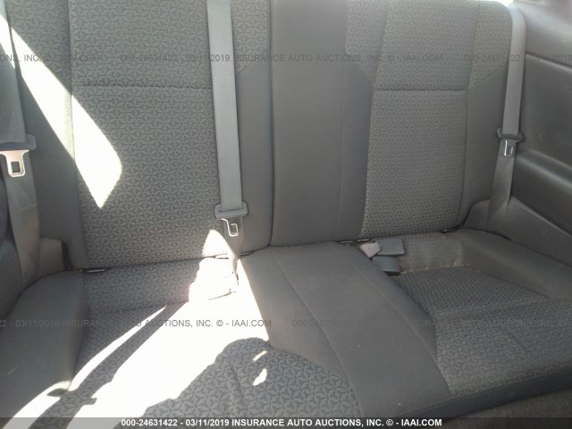 1G2AL15FX77212229 - 2007 PONTIAC G5 SILVER photo 8