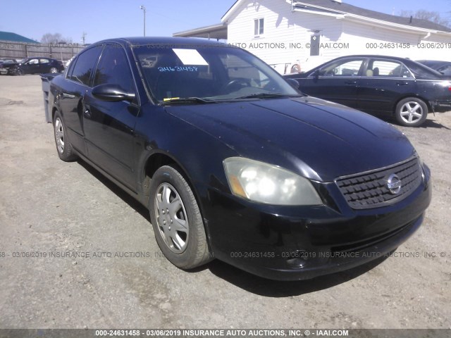 1N4AL11D65C284958 - 2005 NISSAN ALTIMA S/SL BLACK photo 1