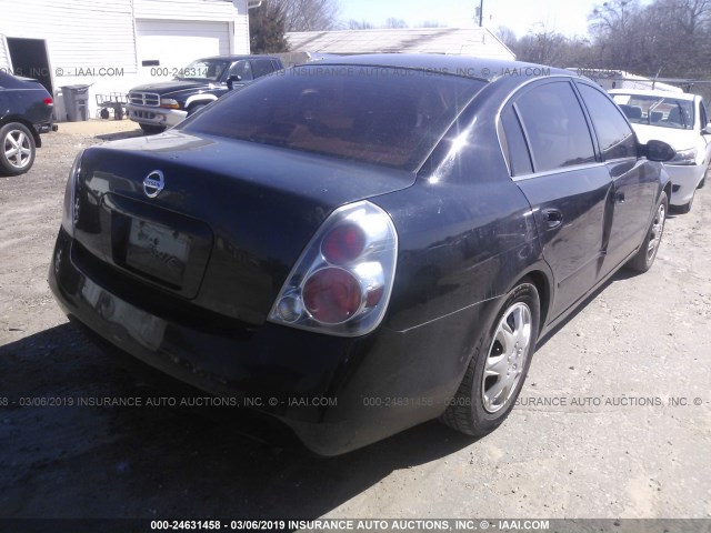 1N4AL11D65C284958 - 2005 NISSAN ALTIMA S/SL BLACK photo 4