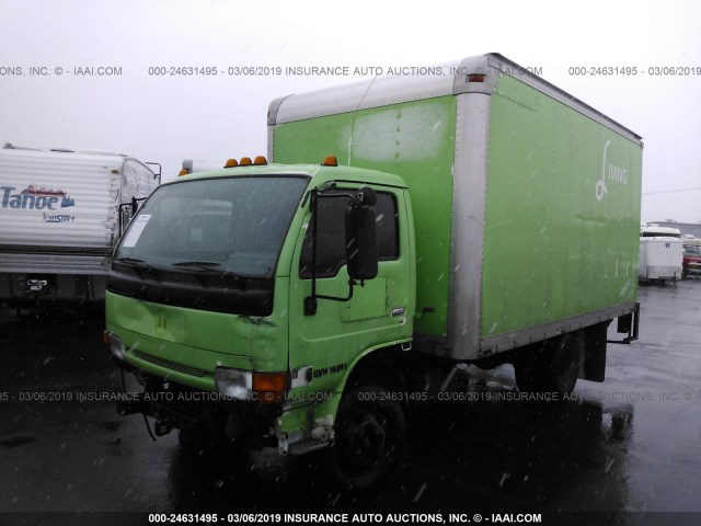 JNAU4R1J7RA400262 - 1994 NISSAN DIESEL UD1400 GREEN photo 2