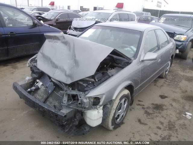 4T1BG22K8VU110532 - 1997 TOYOTA CAMRY CE/LE/XLE TAN photo 2