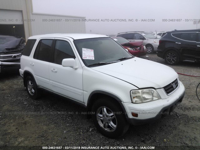 JHLRD1874YS017518 - 2000 HONDA CR-V SE/EX WHITE photo 1