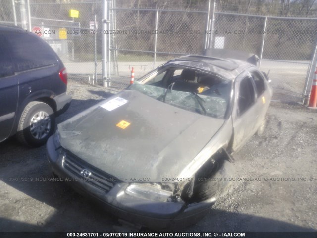 JT2BF22K0X0200347 - 1999 TOYOTA CAMRY LE/XLE Champagne photo 6