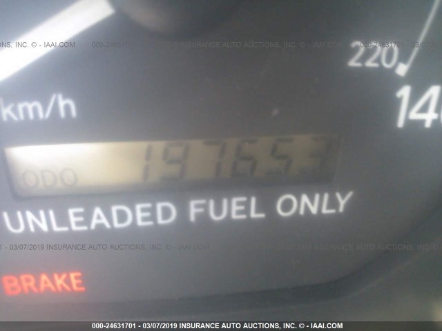 JT2BF22K0X0200347 - 1999 TOYOTA CAMRY LE/XLE Champagne photo 7