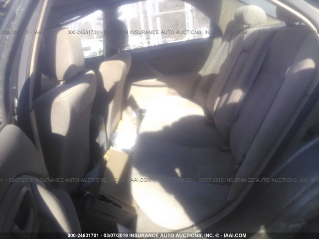 JT2BF22K0X0200347 - 1999 TOYOTA CAMRY LE/XLE Champagne photo 8
