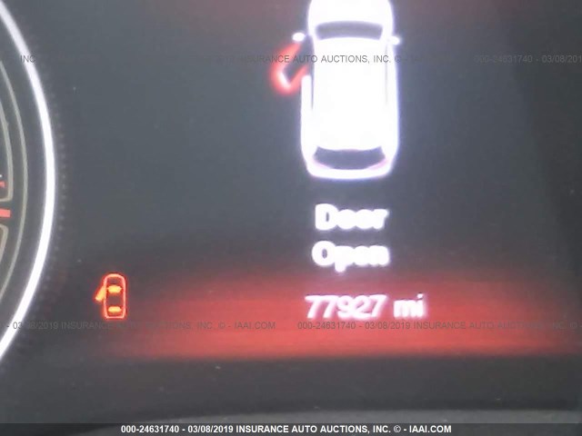 1C4PJMBS8FW735820 - 2015 JEEP CHEROKEE TRAILHAWK 橙色 照片 7