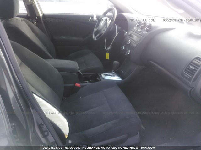 1N4BL2APXAC168841 - 2010 NISSAN ALTIMA SR GRAY photo 5