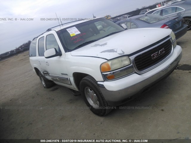 3GKEC16Z92G316914 - 2002 GMC YUKON XL C1500 WHITE photo 1