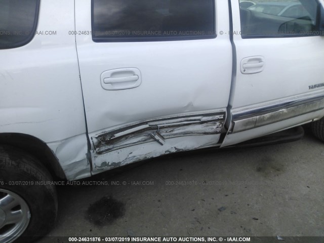 3GKEC16Z92G316914 - 2002 GMC YUKON XL C1500 WHITE photo 6