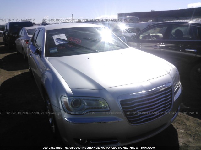 2C3CCACG0CH231486 - 2012 CHRYSLER 300 LIMITED SILVER photo 1