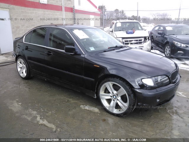 WBAEV53494KM06448 - 2004 BMW 330 I BLACK photo 1