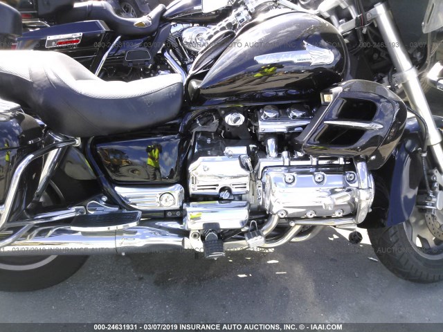 1HFSC41091A200091 - 2001 HONDA GL1500 CF BLACK photo 9