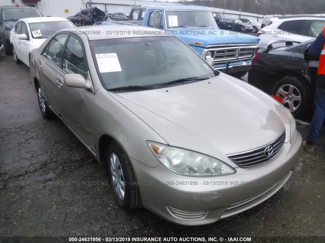 4T1BE32K76U717342 - 2006 TOYOTA CAMRY LE/XLE/SE TAN photo 1