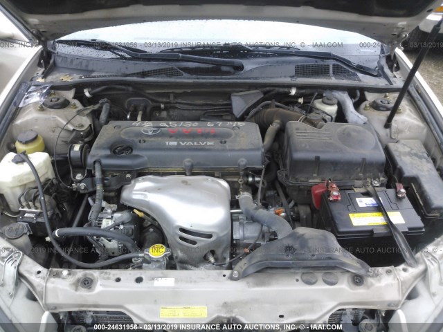 4T1BE32K76U717342 - 2006 TOYOTA CAMRY LE/XLE/SE TAN photo 10