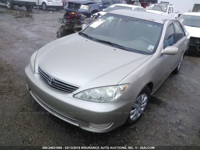4T1BE32K76U717342 - 2006 TOYOTA CAMRY LE/XLE/SE TAN photo 2