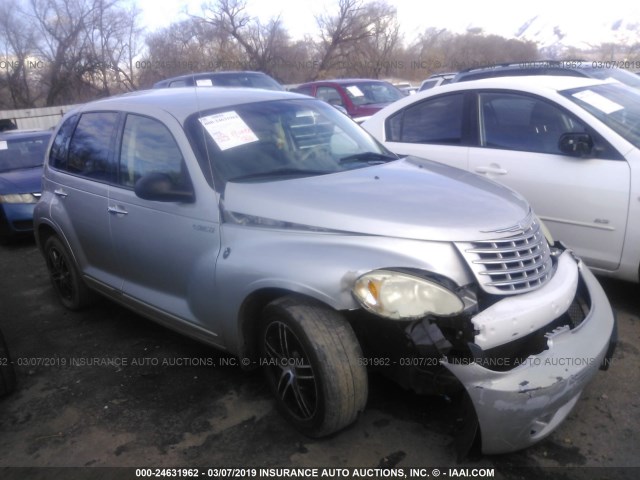 3A4FY58B56T207107 - 2006 CHRYSLER PT CRUISER TOURING SILVER photo 1